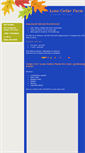 Mobile Screenshot of lonecedarfarm.com